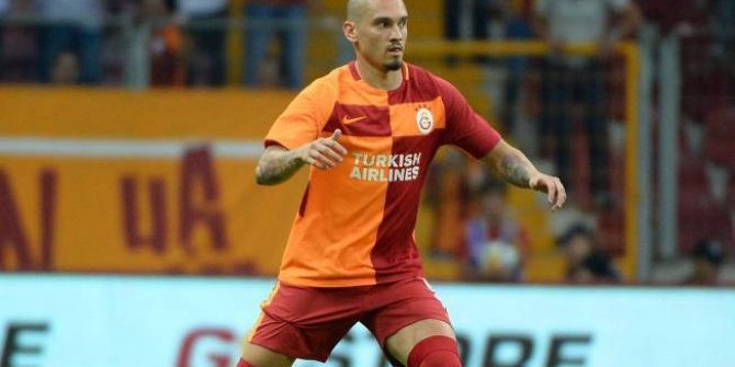 Maicon Galatasaray'a Döndü