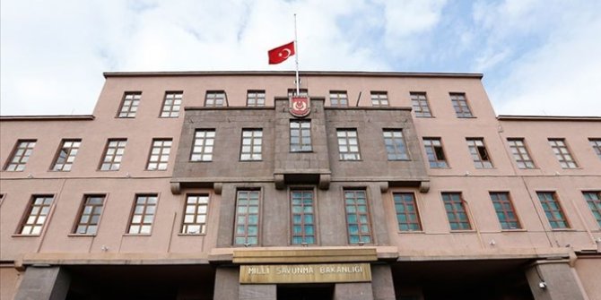 MSB: Zeytin Dalı bölgesinde 3 terörist gözaltına alındı
