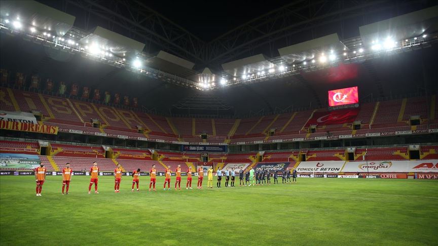 Kayserispor 5 yıl aradan sonra Süper Lig'e veda etti