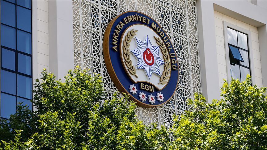Ankara Emniyet Müdürlüğü FETÖ/PDY'ye yönelik 935 operasyon düzenledi