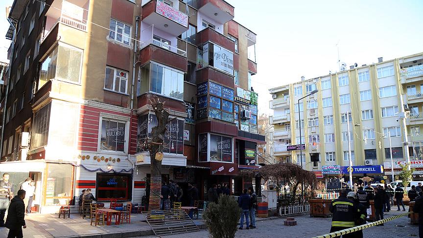 Diyarbakır'da binada patlama
