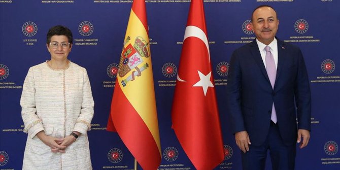 Bakan Çavuşoğlu: İspanya gibi diğer ülkeler de Ayasofya'nın Türkiye'nin egemenlik meselesi olduğunu kabul ettiler