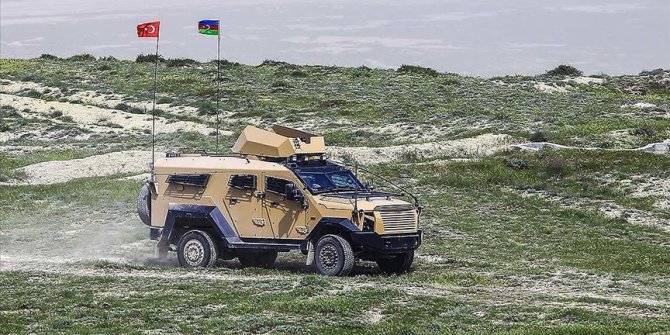 Türk ve Azerbaycan orduları geniş kapsamlı ortak tatbikata başlıyor
