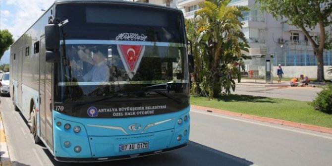 Antalya'da Kurban Bayramı süresince toplu ulaşım ücretsiz