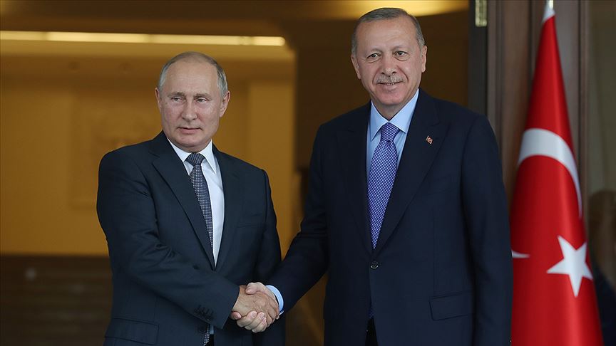 Cumhurbaşkanı Erdoğan, Putin ile görüşecek!