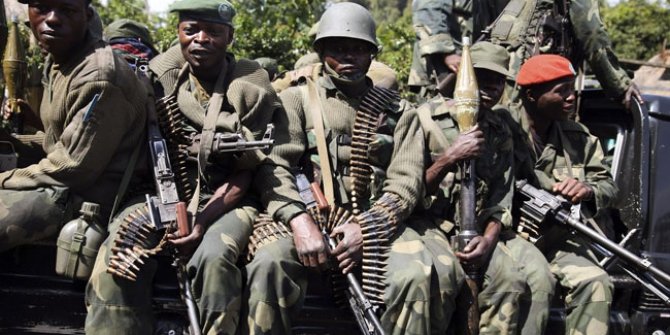 Kongo Demorkratik Cumhuriyeti’nde isyancılar 7 askeri öldürdü