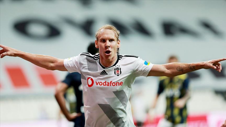 Beşiktaş'ın en istikrarlısı Domagoj Vida