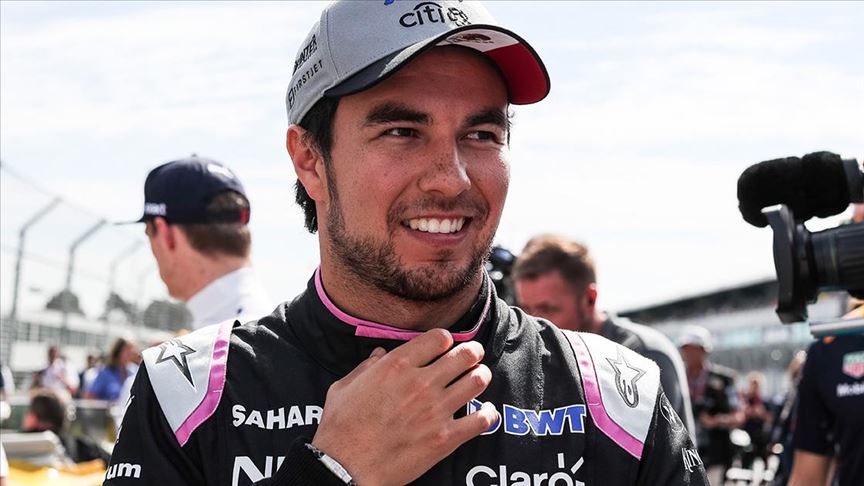 Koronavirüs test sonucu belirsiz çıkan F1 pilotu Perez, Silverstone'da yarışamayabilir