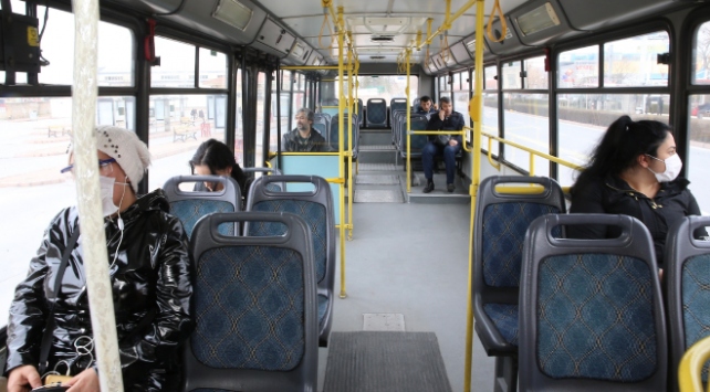 Kayseri'de Kurban Bayramı'nda otobüs ve tramvaylar ücretsiz