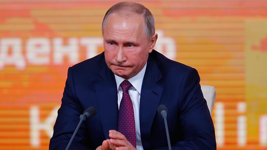 ABD'nin Kremlin Raporu 'Putin'i üzdü'