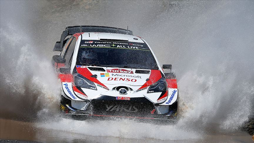 WRC Türkiye Rallisi 18-20 Eylül'de Marmaris'te düzenlenecek