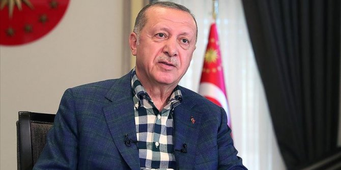 Cumhurbaşkanı Erdoğan: Büyük kongremizi yeni bir şahlanış miladı haline dönüştürmek istiyoruz