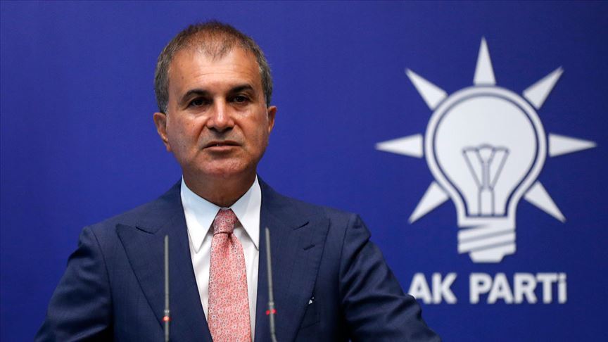 AK Parti Sözcüsü Ömer Çelik'ten Lübnan açıklaması