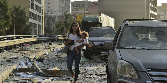 Beyrut'ta 2 hafta olağanüstü hal ilan edildi