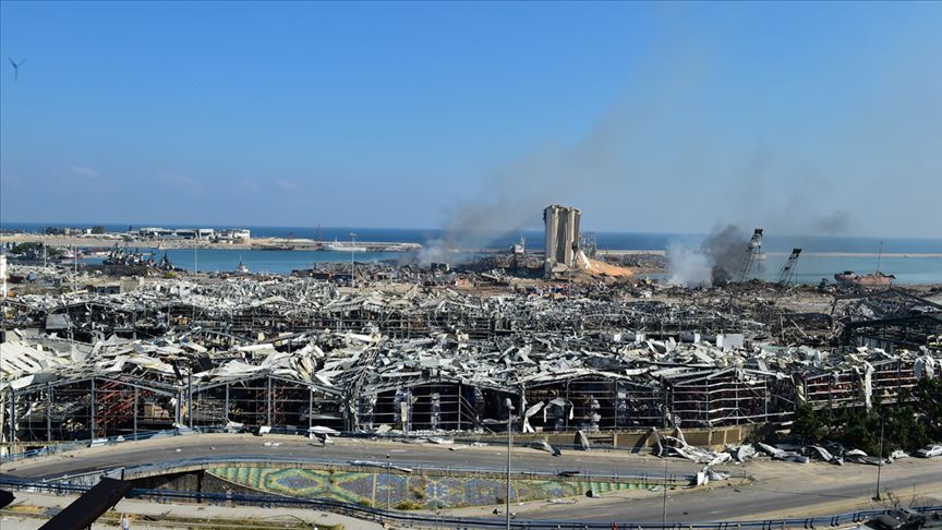 Beyrut Limanı'ndaki patlamada ölü sayısı 135'e yükseldi