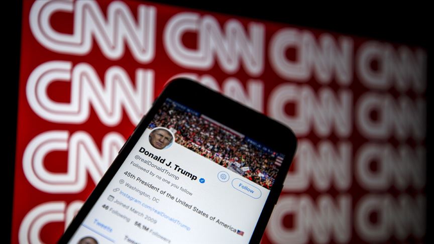Trump ve CNN arasında 'sahte kaynak' gerginliği