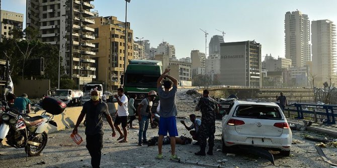 Lübnan Meclis Başkanı Elie el-Ferezli Beyrut Liman patlaması için uluslararası komisyon kurulmasına karşı