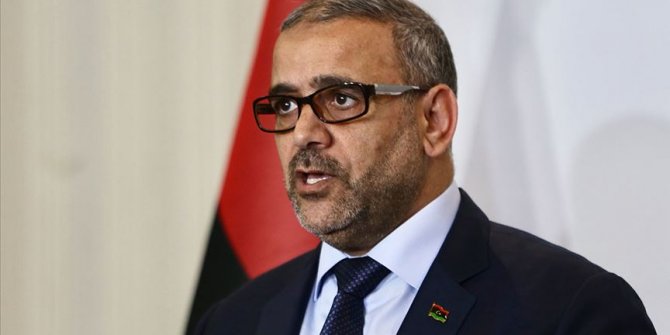 Libya Devlet Yüksek Konseyi Başkanı Mişri: Hafter'e destek için gönderilen paralı savaşçılarda hareketlilik gözlüyoruz