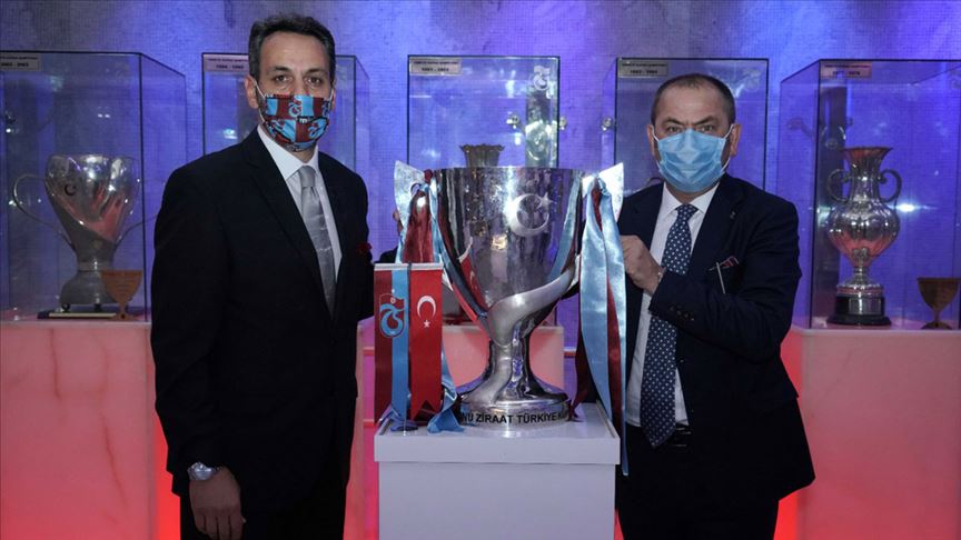 2019-2020 Sezonu Türkiye Kupası, Trabzonspor Şamil Ekinci Müzesi'ndeki yerini aldı