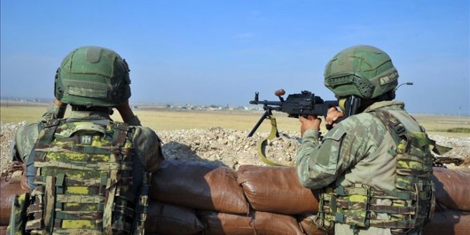 MSB: Son 10 günde toplam 57 PKK/YPG'li terörist etkisiz hale getirildi