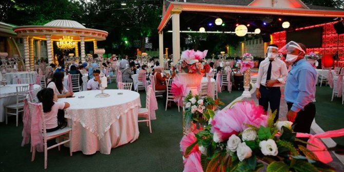 Türkiye genelinde düğün salonları ve sahillerdeki eğlence mekanları denetlenecek