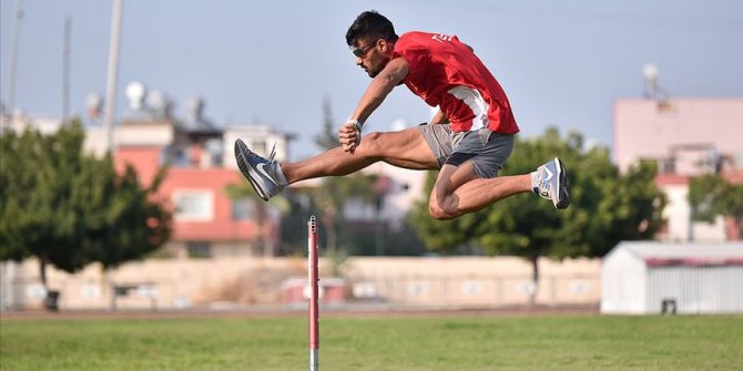 Milli atlet Sinan Ören'den yeni rekor