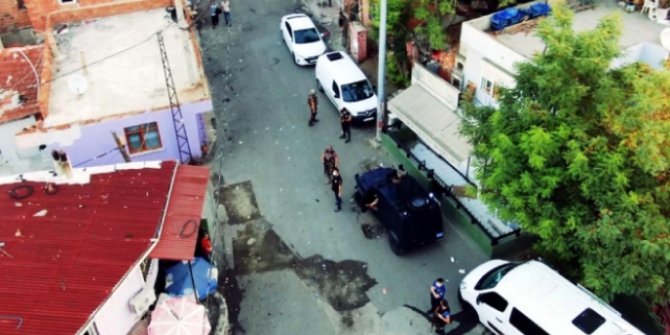 Tekirdağ'da 200 polisin katılımıyla operasyon: 7 gözaltı