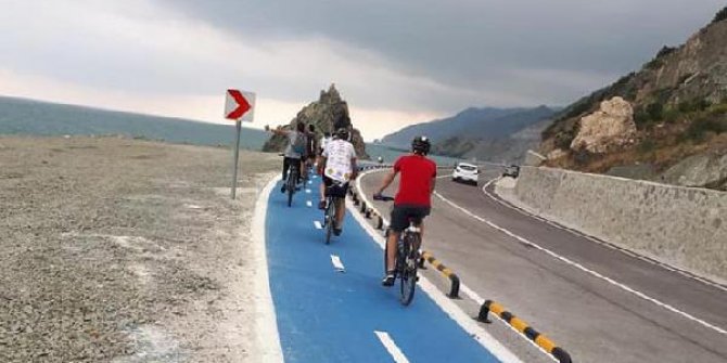 Türkiye'nin en uzun ve en zevkli bisiklet parkuru