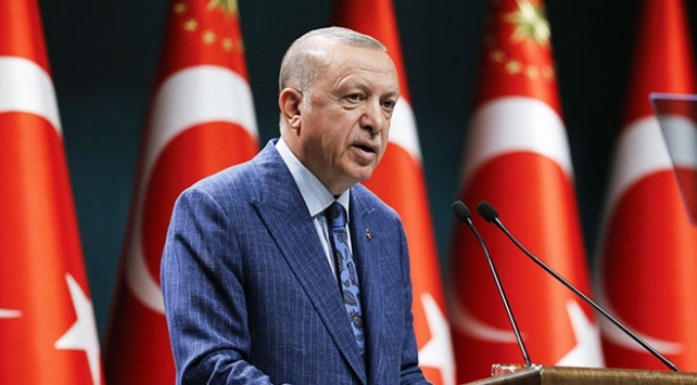 Cumhurbaşkanı Erdoğan'dan Eren Bülbül paylaşımı