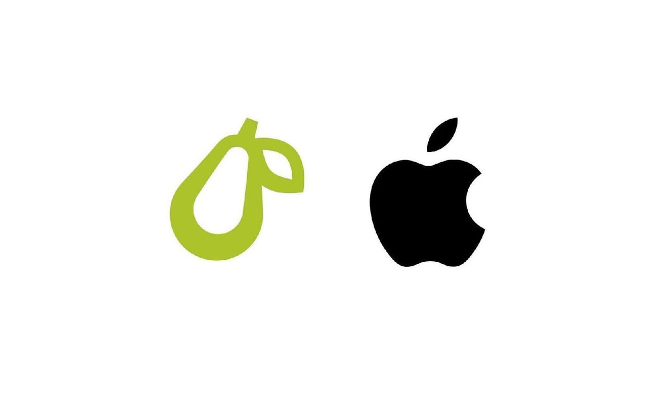 Apple armut logosuna savaş açtı
