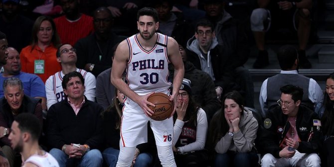 NBA'de Furkan Korkmaz'ın 21 sayısı Philadelphia 76ers'a yetmedi