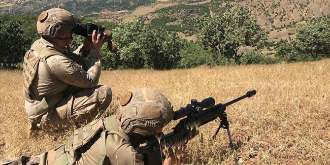 İçişleri Bakanlığı: Bitlis kırsalında 3 terörist etkisiz hale getirildi