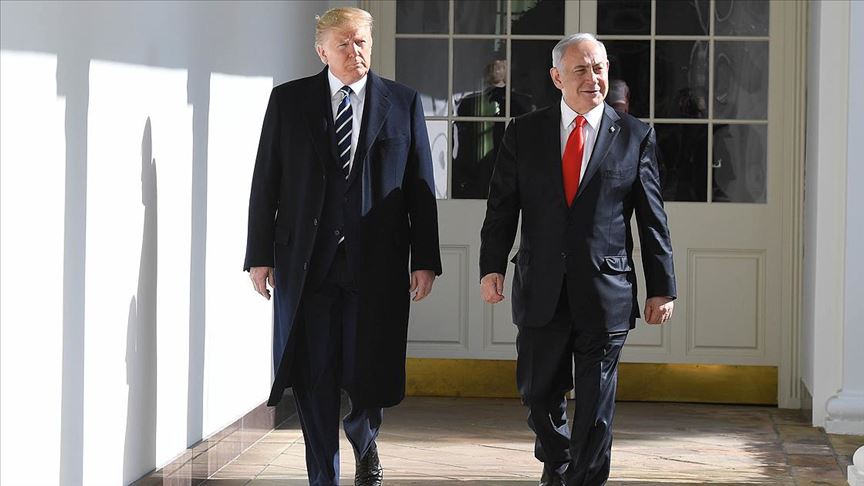 Trump Netanyahu’yu BAE ile varılan anlaşmadan dolayı tebrik etti