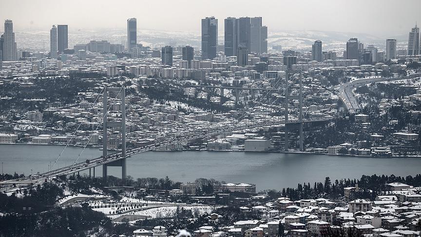 İstanbul'da kar bekleniyor