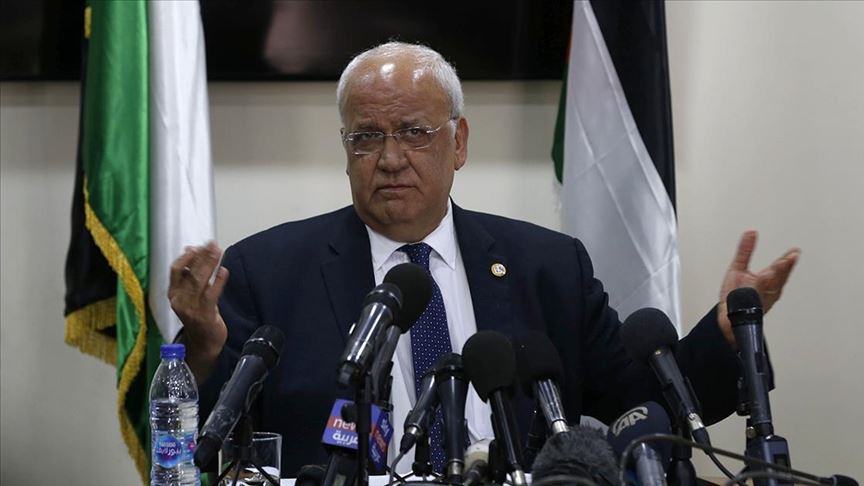 Filistin Kurtuluş Örgütü Genel Sekreteri Ureykat'tan BAE'ye sert tepki