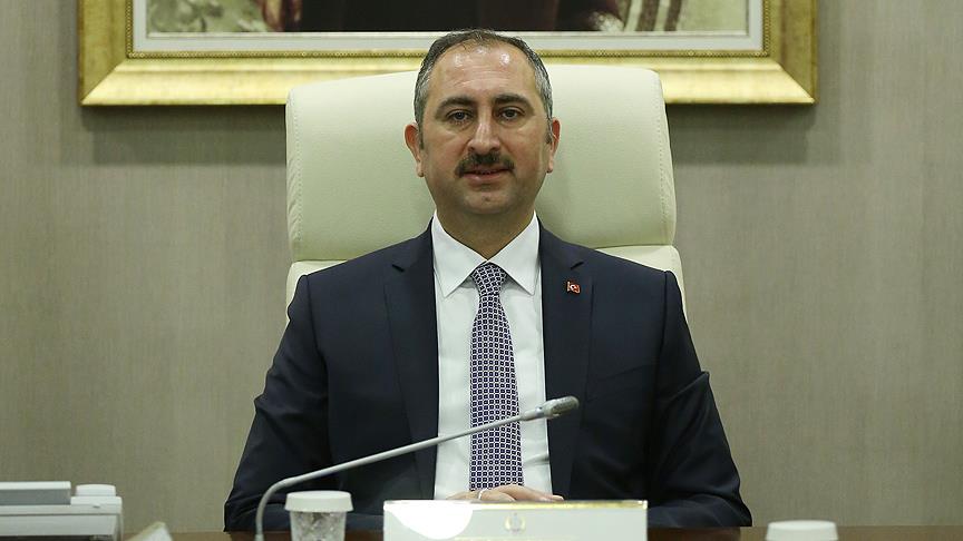 Adalet Bakanı Gül: Atilla davasında evrensel hukuk ilkeleri hiçe sayıldı