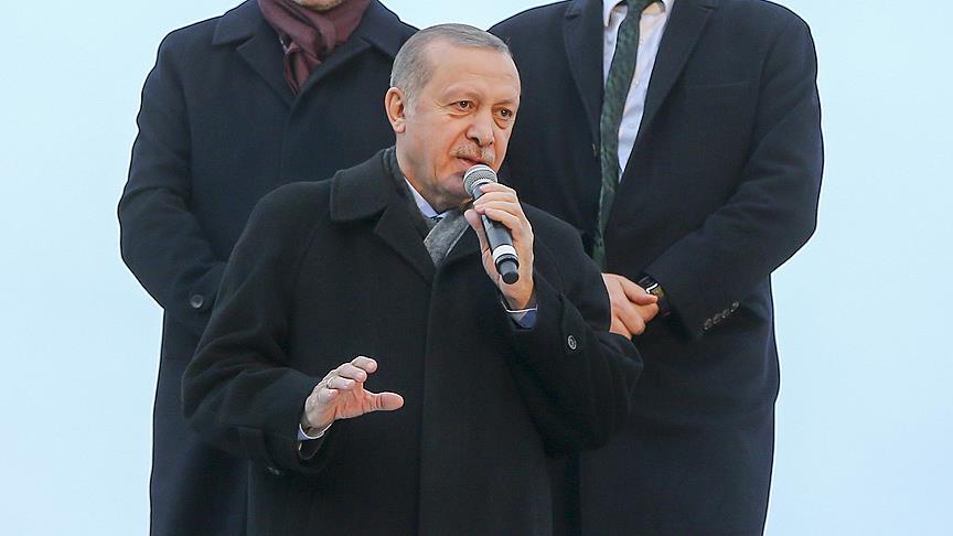 Cumhurbaşkanı Erdoğan AK Parti Amasya İl Kongresi'ne katılacak