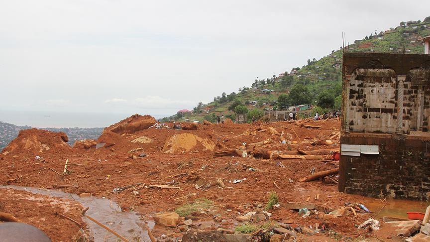 Kongo Demokratik Cumhuriyeti'nde heyelan felaketi