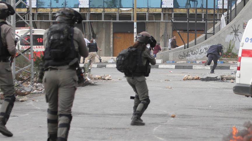Ramallah'ta bir Filistinli şehit oldu