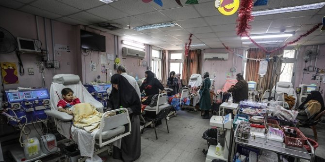 Gazze Sağlık Bakanlığı duyurdu: Hastanelerde sağlık sistemi tamamen çöktü