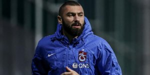 Trabzonspor'dan Burak Yılmaz'ın sakatlığıyla ilgili açıklama