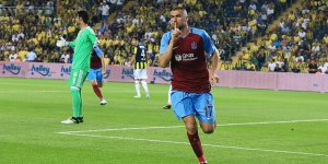 Trabzonsporlu Burak Yılmaz'dan iyi haber