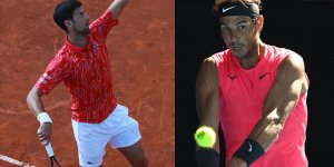 Djokovic ve Nadal, Roma Açık'ta zorlanmadan tur atladı