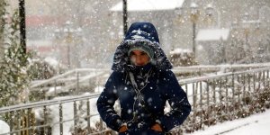 Meteorolojiden 'yoğun kar yağışı' uyarısı