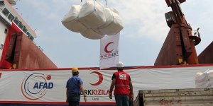 Türkiye'nin Yemen'e insani yardımları devam ediyor