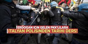 Erdoğan için gelen PKK'lılara İtalyan polisinden tarihi ders!