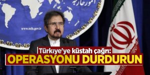 Türkiye'ye küstah çağrı: Operasyonu durdurun