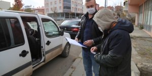Erzurum'da COVID-19 tedbirlerini ihlal eden 20 kişiye para cezası