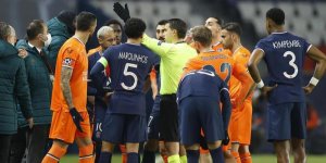 PSG-Başakşehir maçı 'ırkçılık' skandalı nedeniyle ertelendi