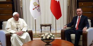 Cumhurbaşkanı Erdoğan, Vatikan'da Kudüs'ü görüşecek
